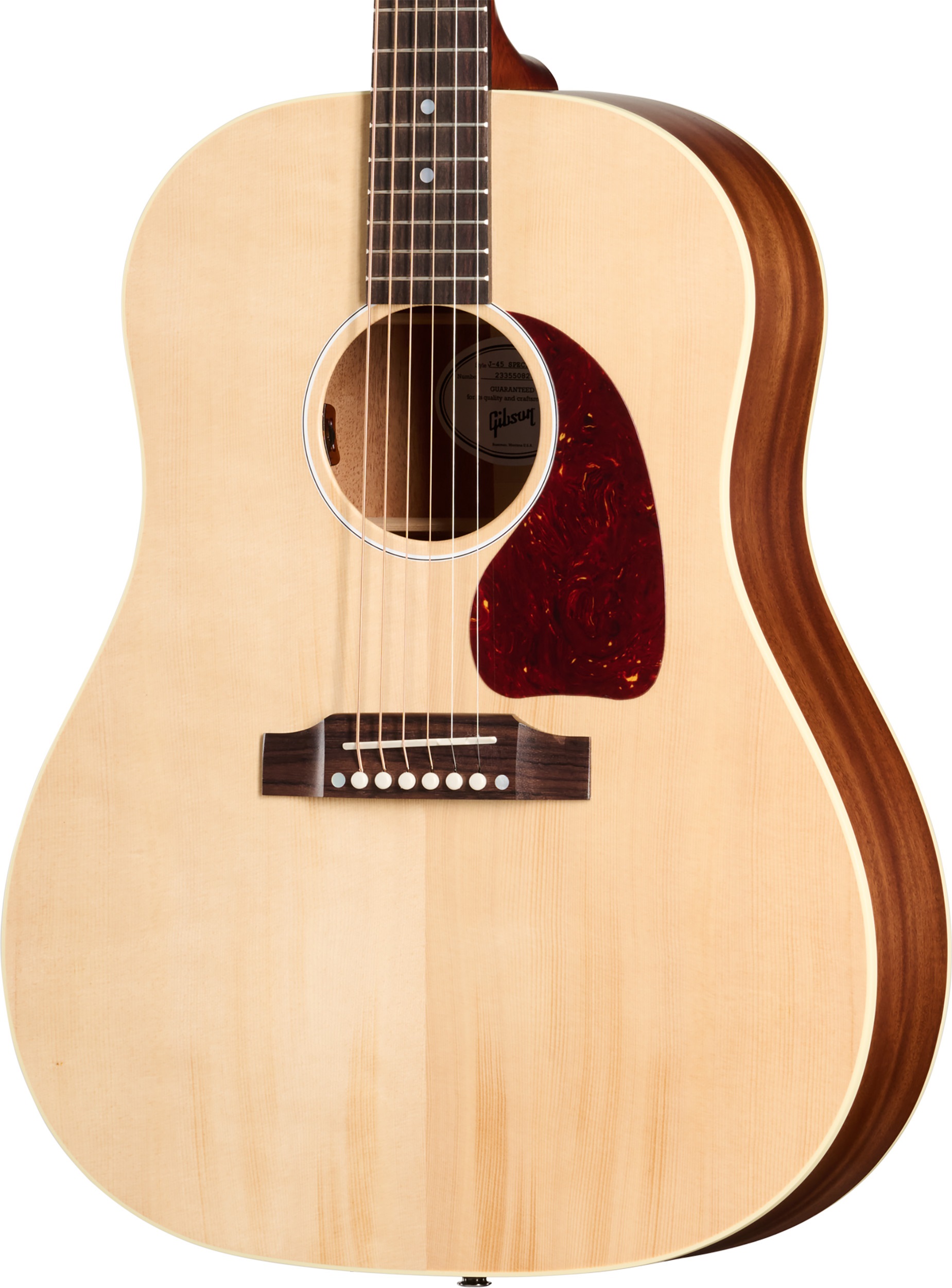 Gibson J-45 Special Satin Natural (obrázek 3)