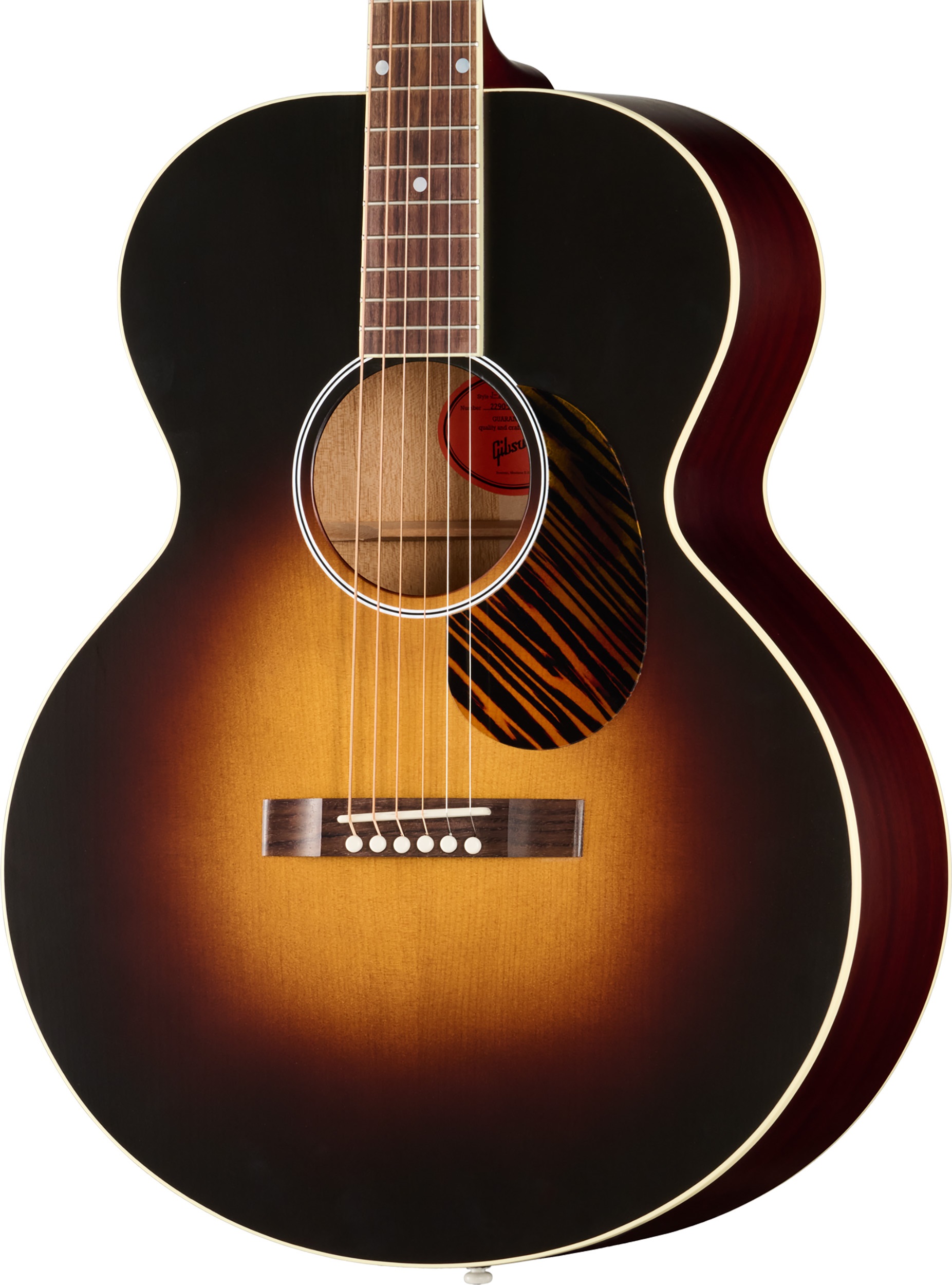 Gibson J-185 Century 12-Fret Vintage Sunburst (obrázek 3)