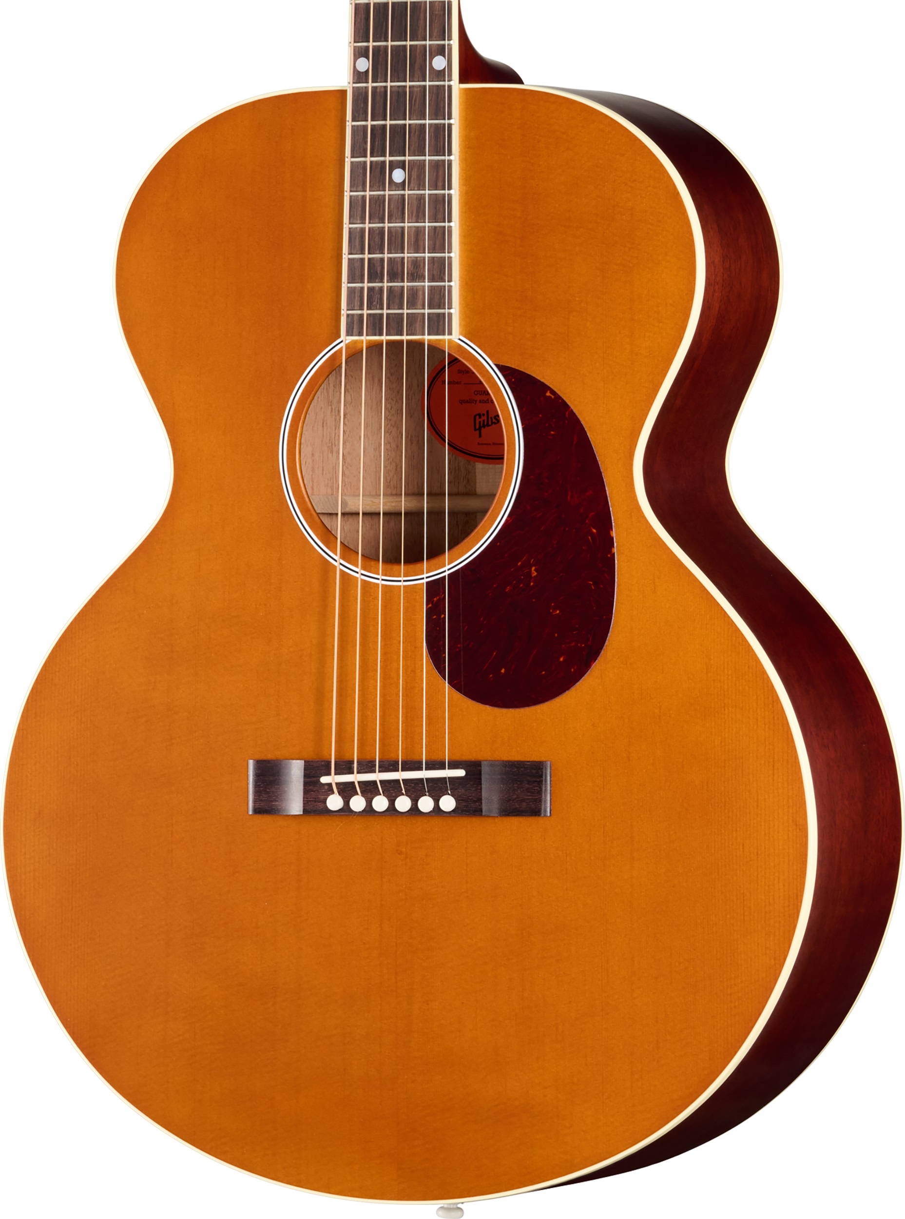 Gibson J-185 Century 12-Fret Vintage Amber (obrázek 3)