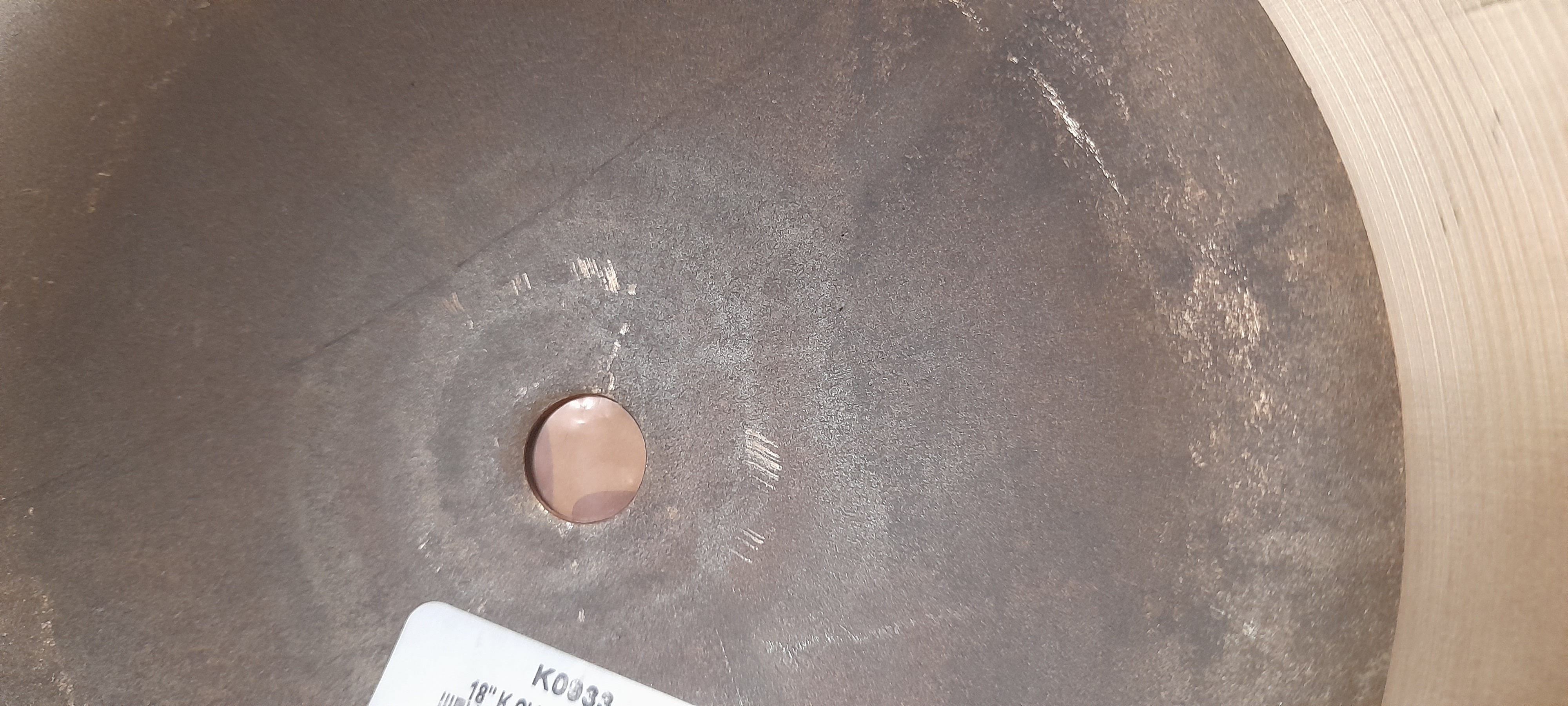 Zildjian 18" K Cluster Crash (použité) (obrázek 4)