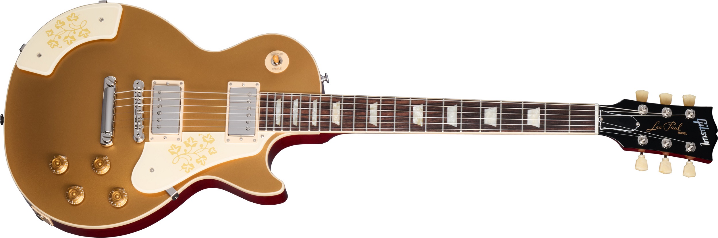 Gibson Mary Ford Les Paul Standard Gold Top / Cherry Back