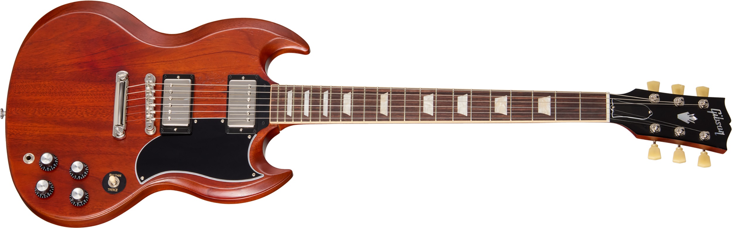 Gibson SG Standard 61 Faded Vintage Cherry Satin