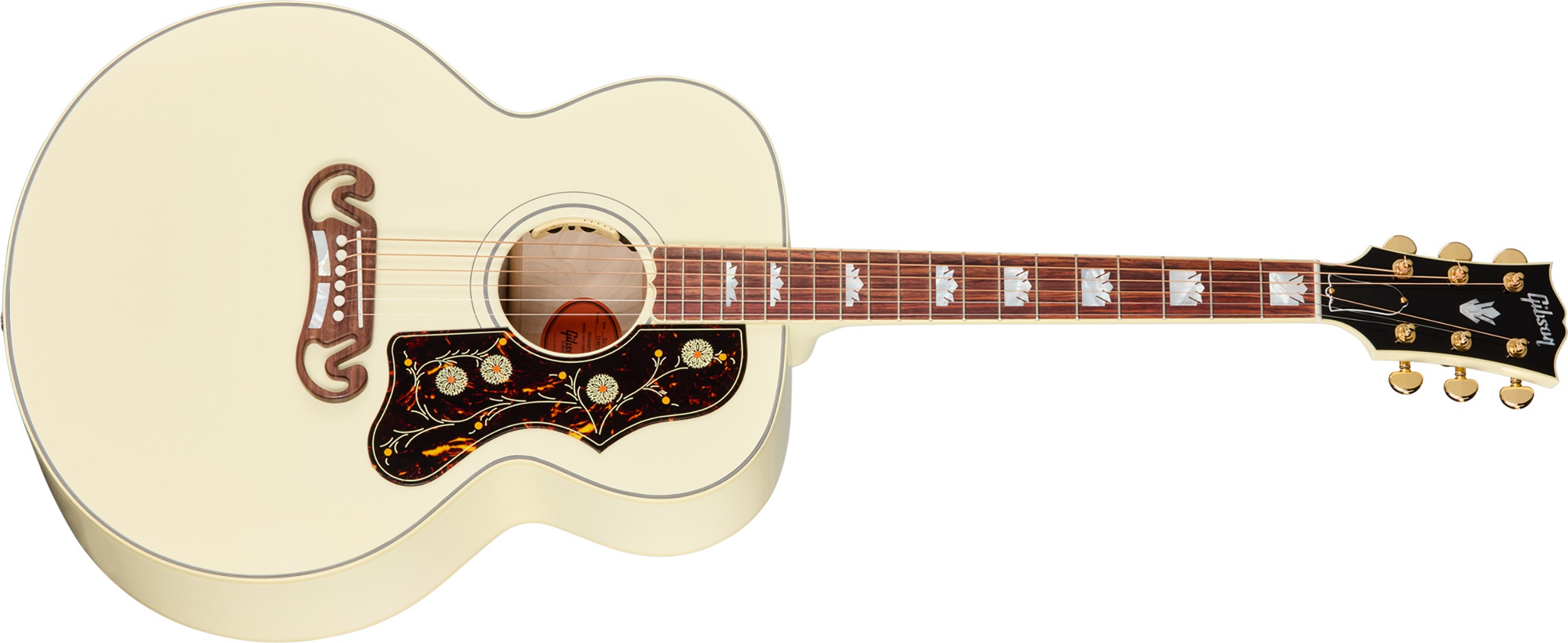 Gibson SJ-200 Standard Classic White