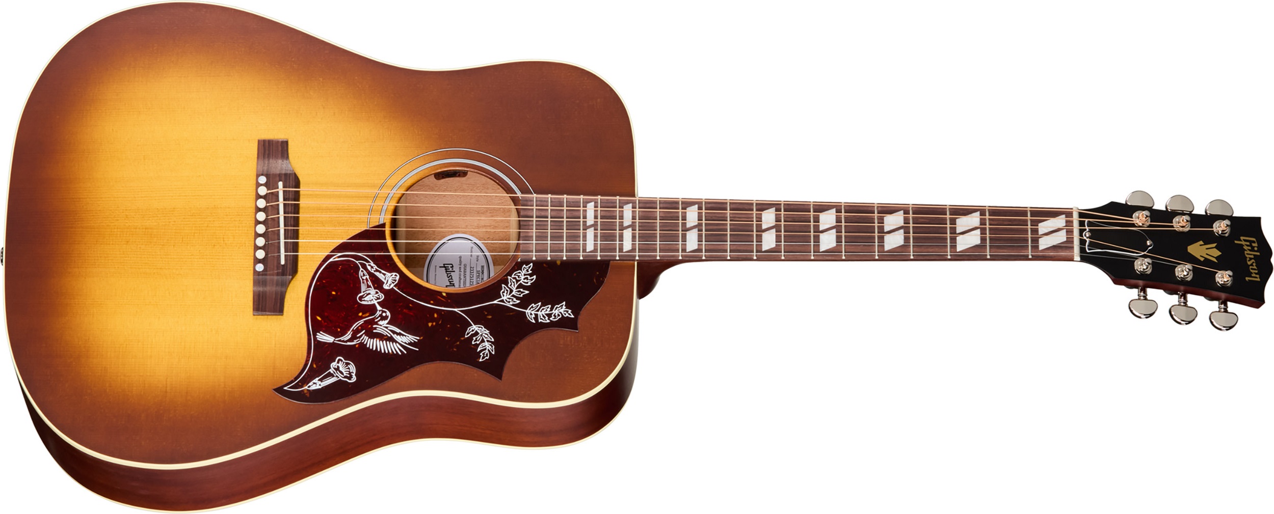 Gibson Hummingbird Special Satin Honey Burst
