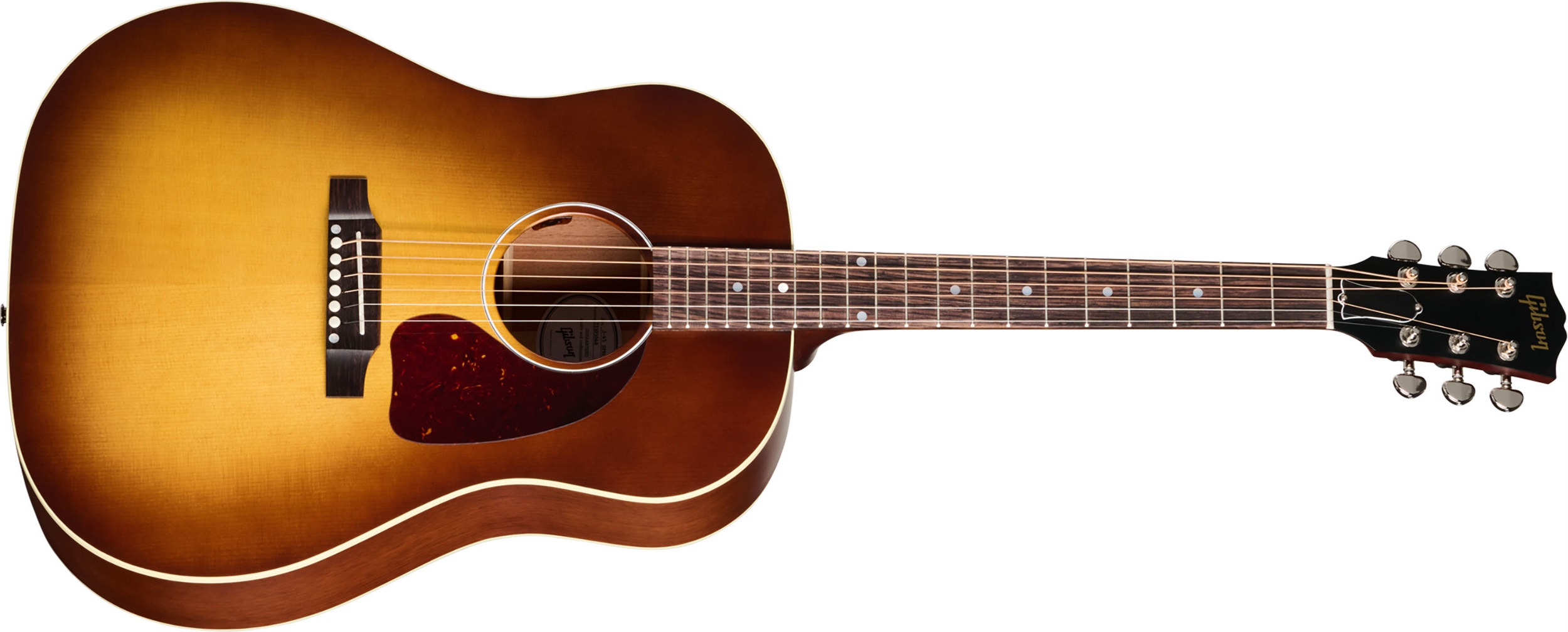 Gibson J-45 Special Satin Honey Burst