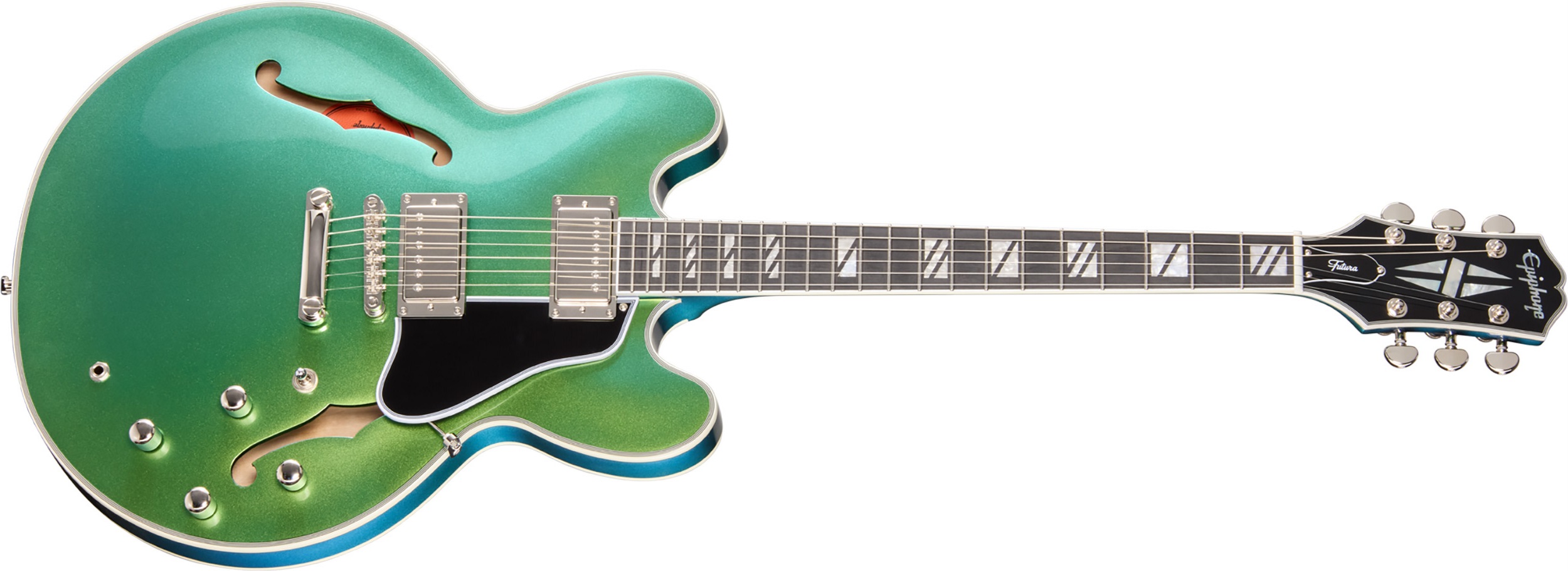 Levně Epiphone Futura ES-355 Dragonfly Shift