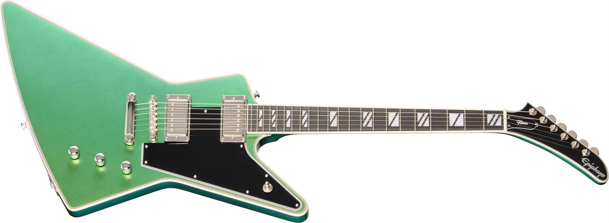Levně Epiphone Futura Explorer Custom Dragonfly Shift