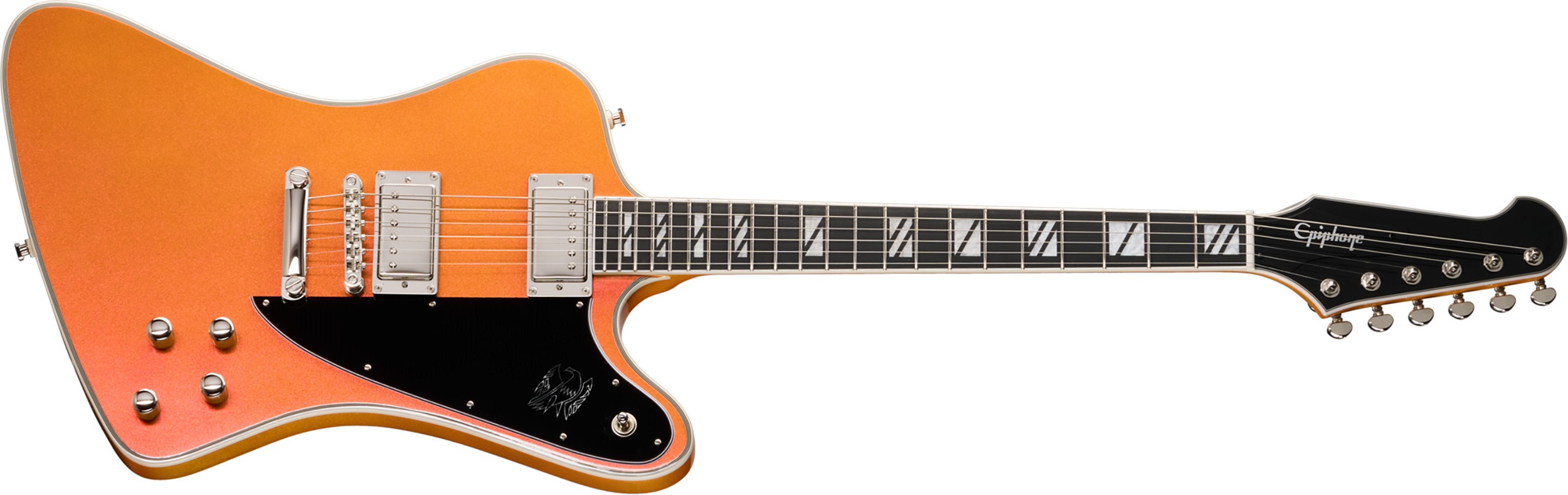 Epiphone Futura Firebird Custom Firestorm Shift