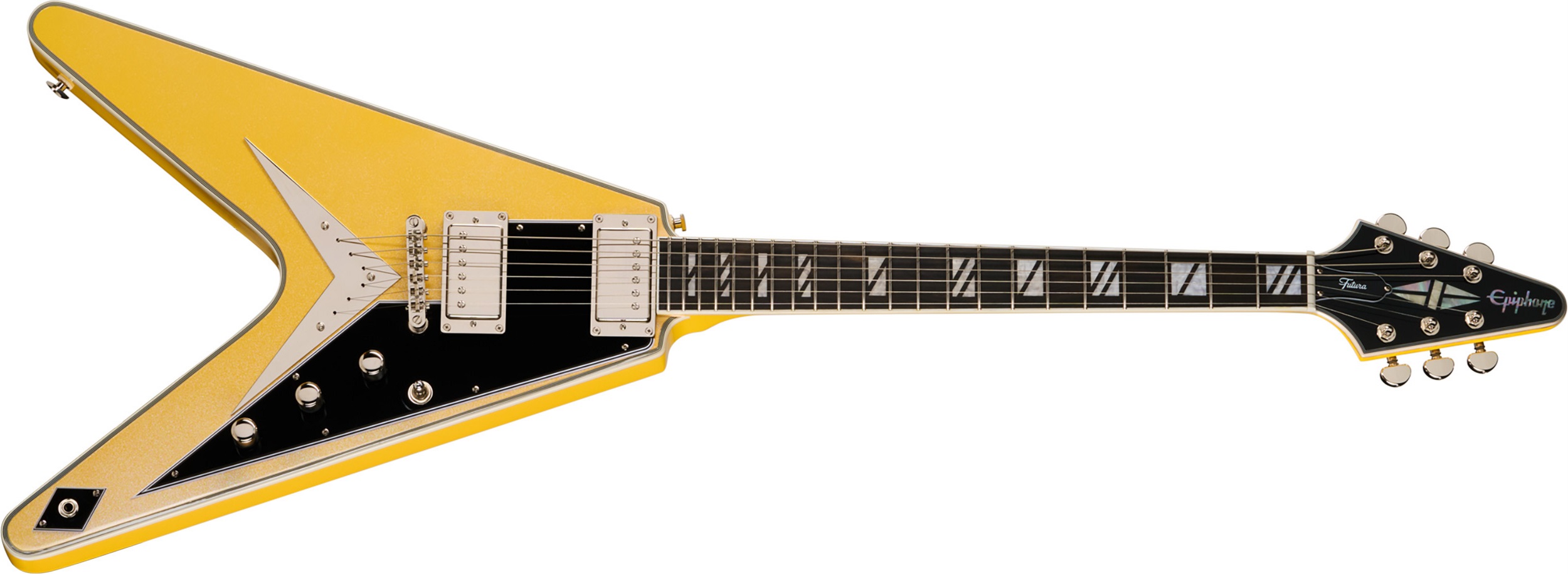 Epiphone Futura Flying V Custom Solaris Shift