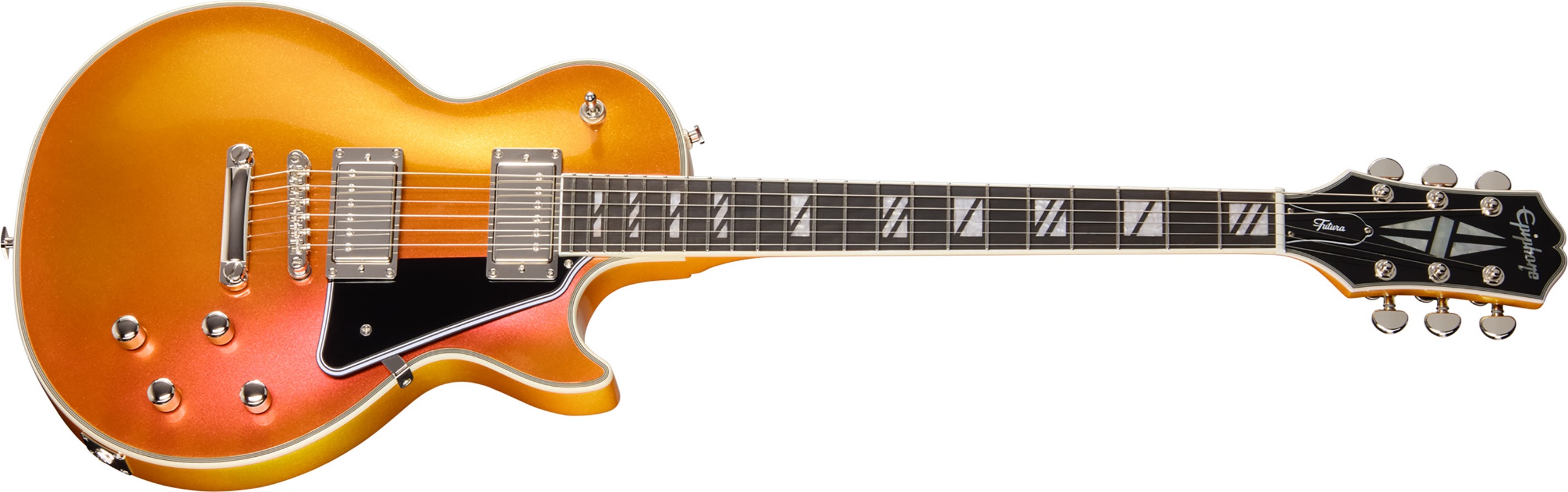 Epiphone Futura Les Paul Custom Firestorm Shift