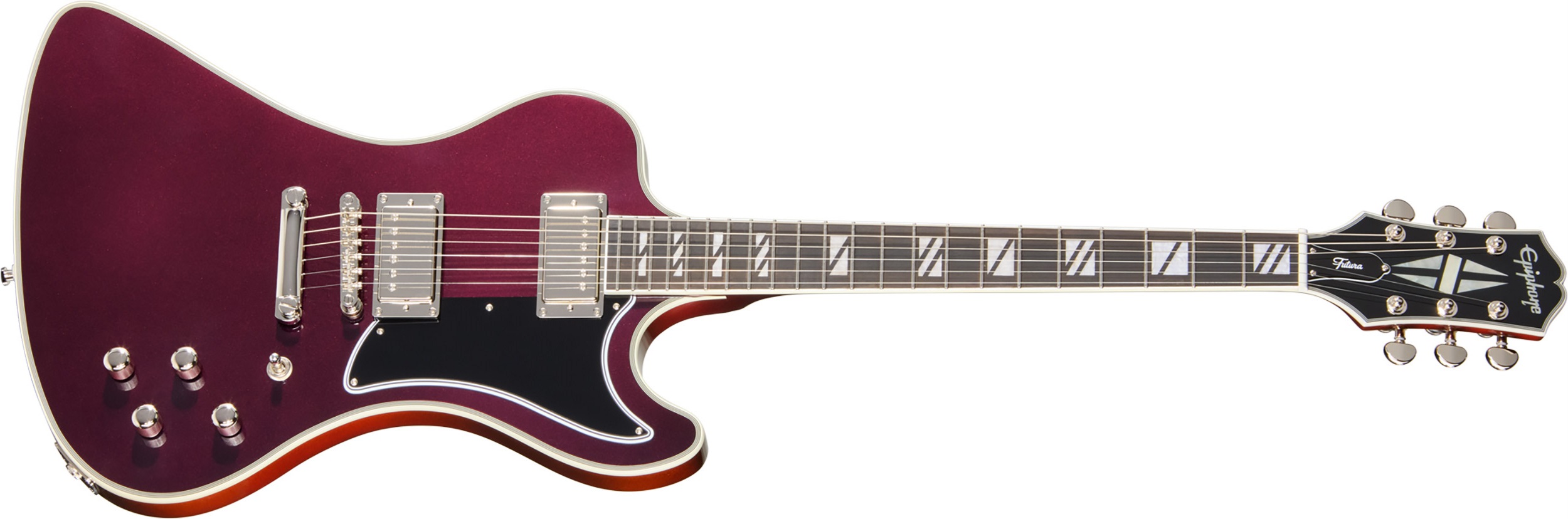 Epiphone Futura RD Custom Midnight Ember Shift