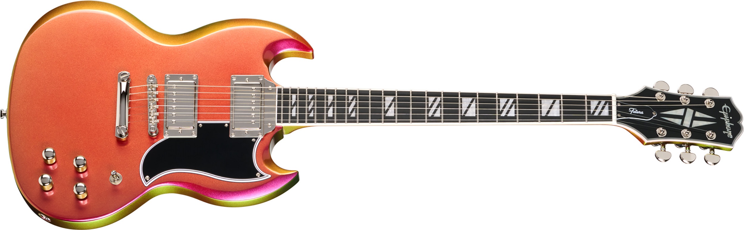 Epiphone Futura SG Custom Nitro Shift