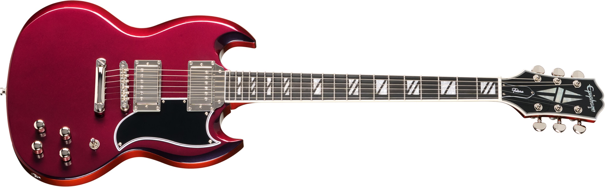 Epiphone Futura SG Custom Midnight Ember Shift