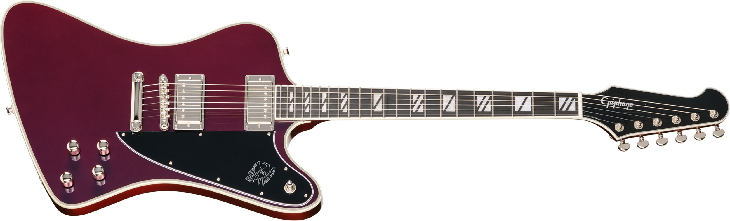 Epiphone Futura Firebird Custom Midnight Ember Shift