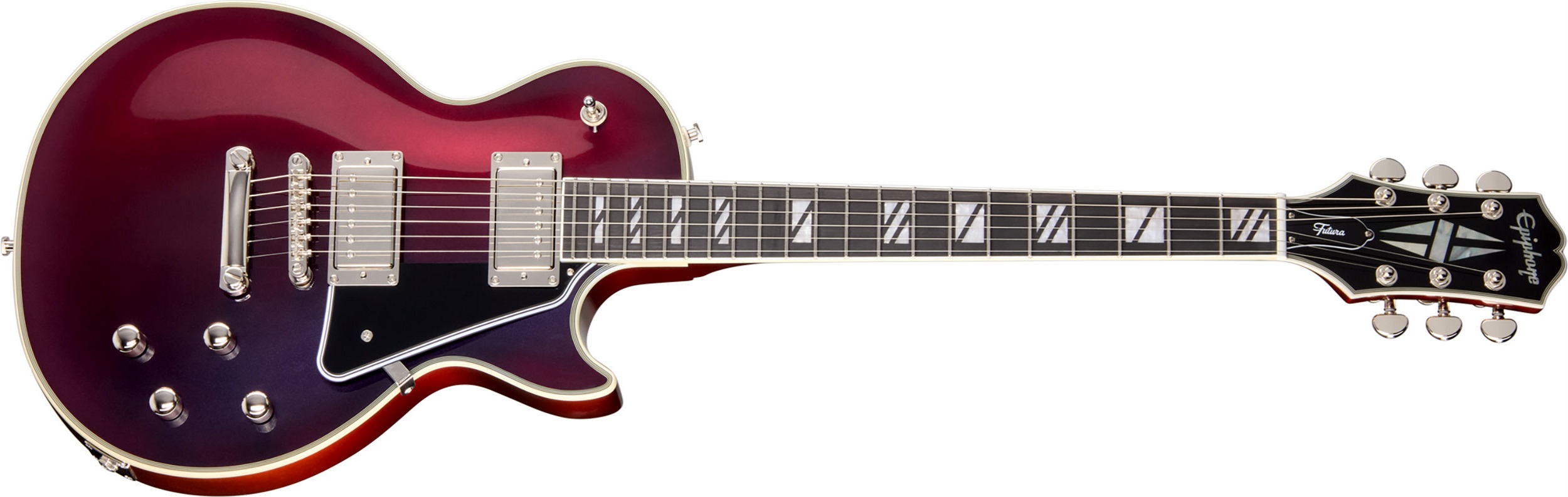 Epiphone Futura Les Paul Custom Midnight Ember Shift