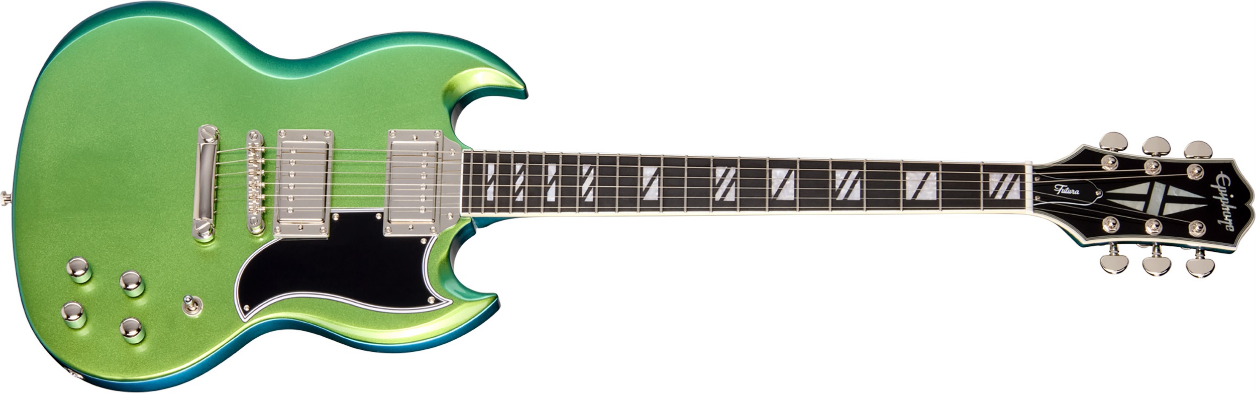 Epiphone Futura SG Custom Dragonfly Shift