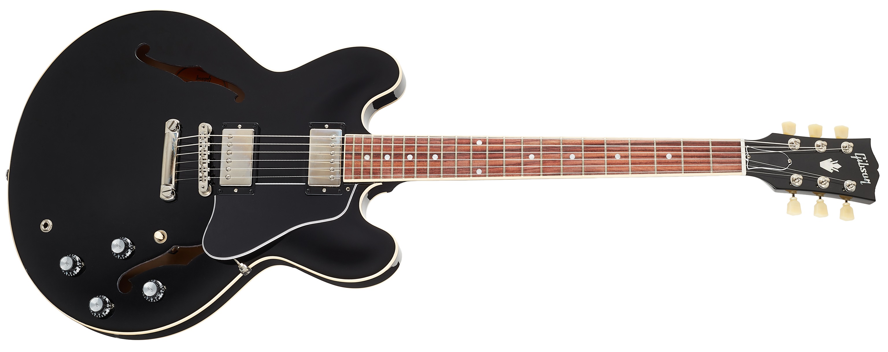 Levně Gibson ES-335 Vintage Ebony