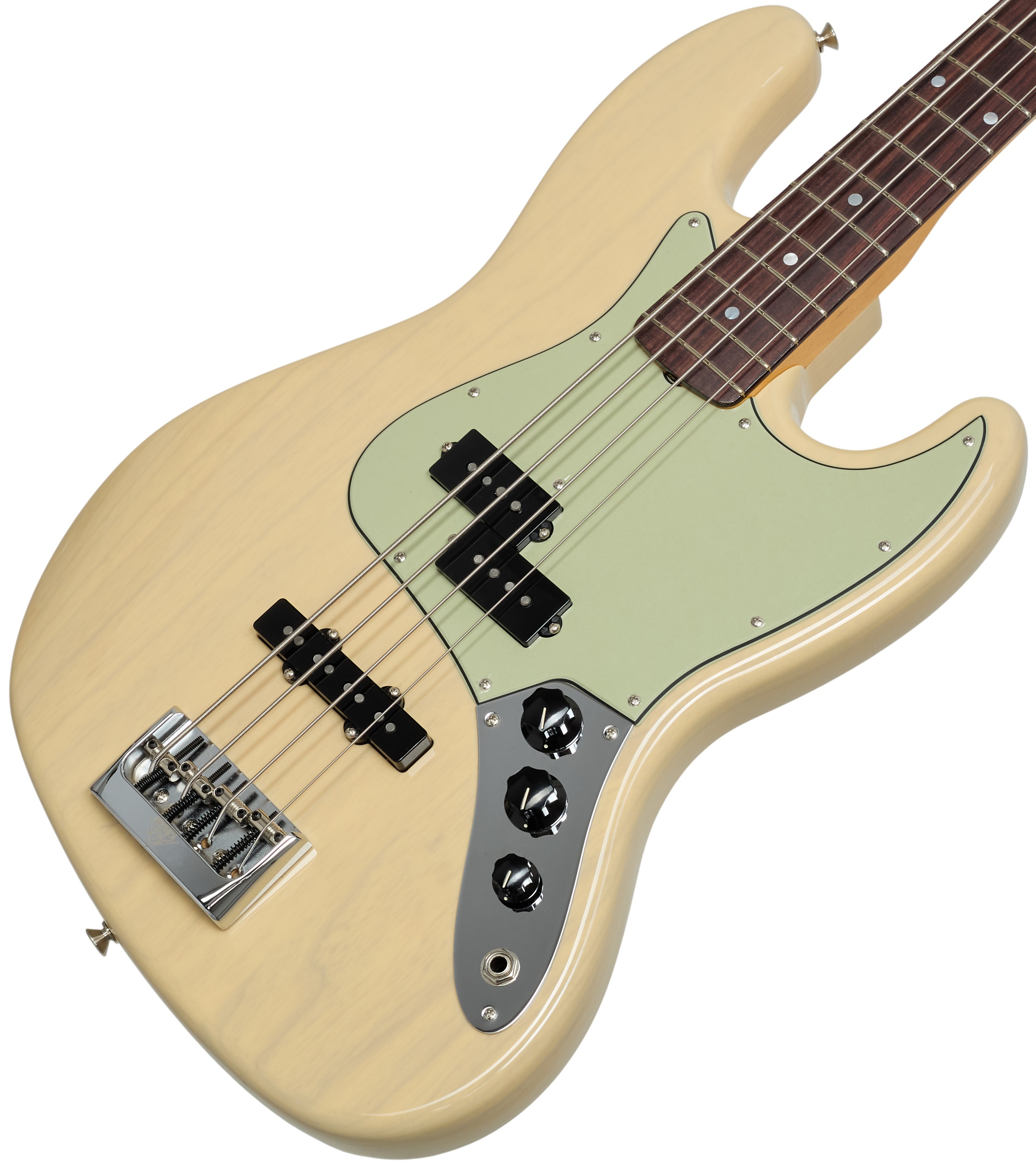 Fender Custom Shop Limited Edition Jazz Bass Special NOS Honey Blonde (obrázek 3)