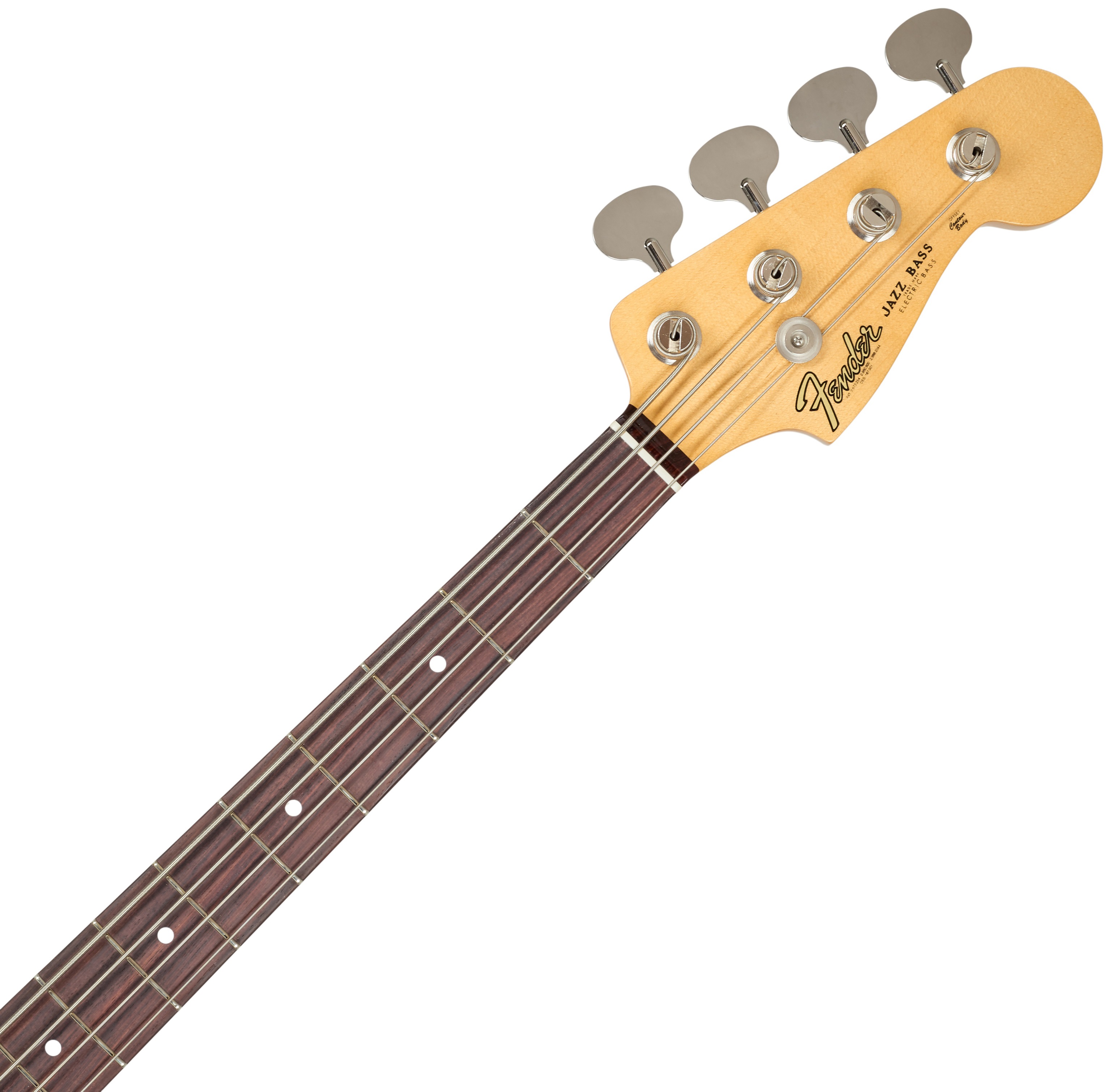 Fender Custom Shop Limited Edition Jazz Bass Special NOS Honey Blonde (obrázek 4)