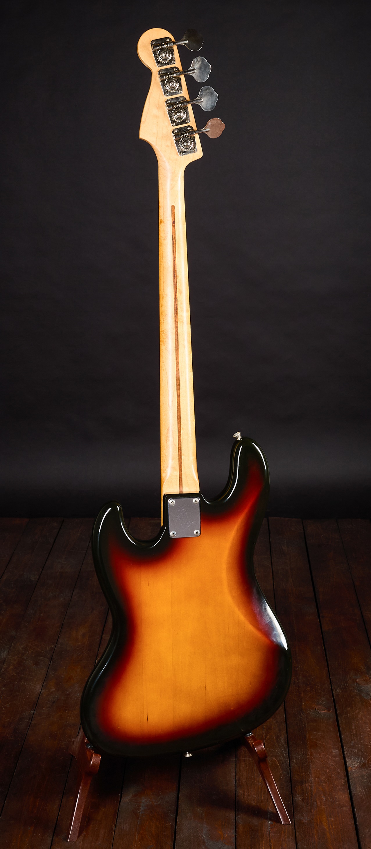 Fender Squier 1995 Jazz Bass Japan Silver Series (obrázek 3)