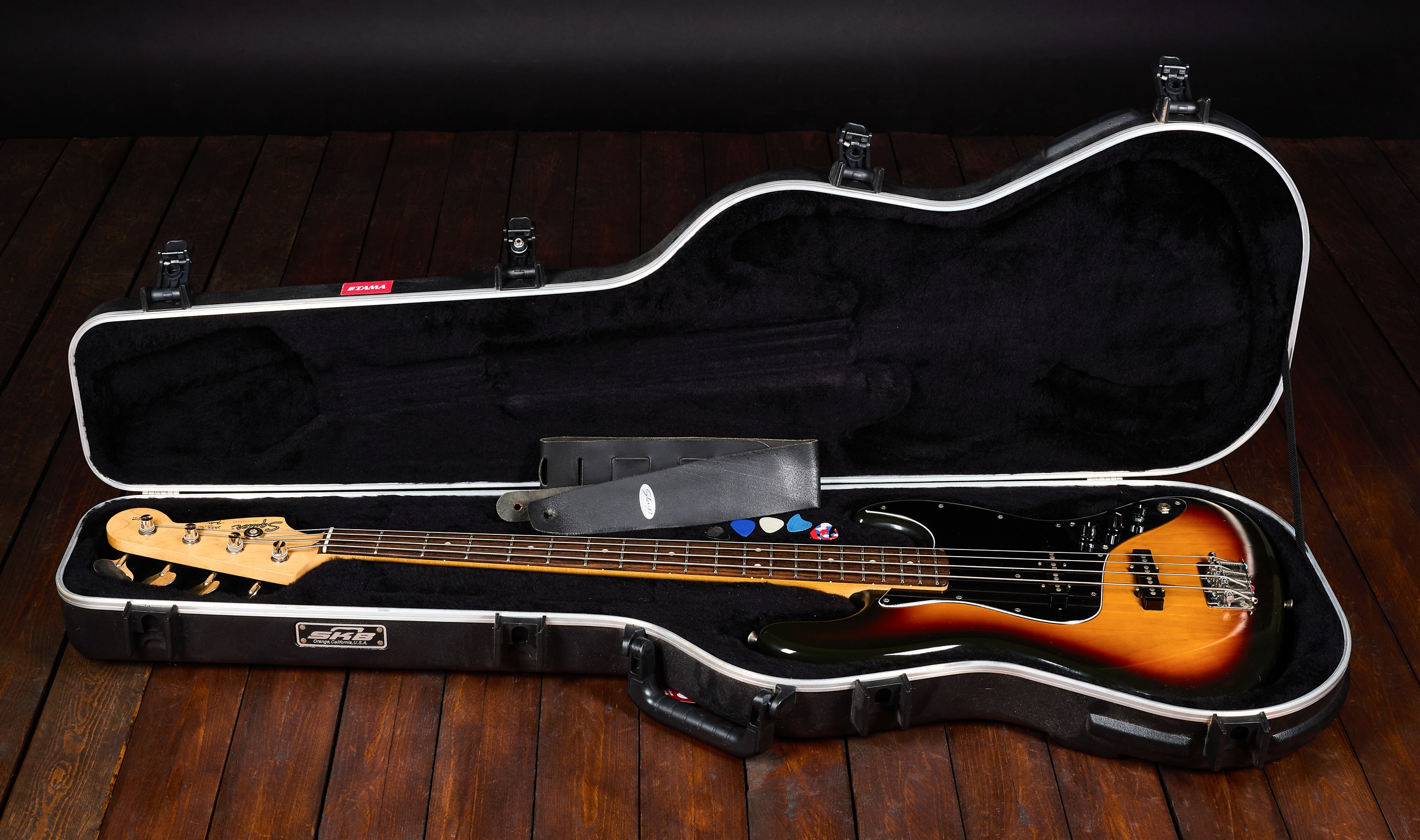 Fender Squier 1995 Jazz Bass Japan Silver Series (obrázek 8)