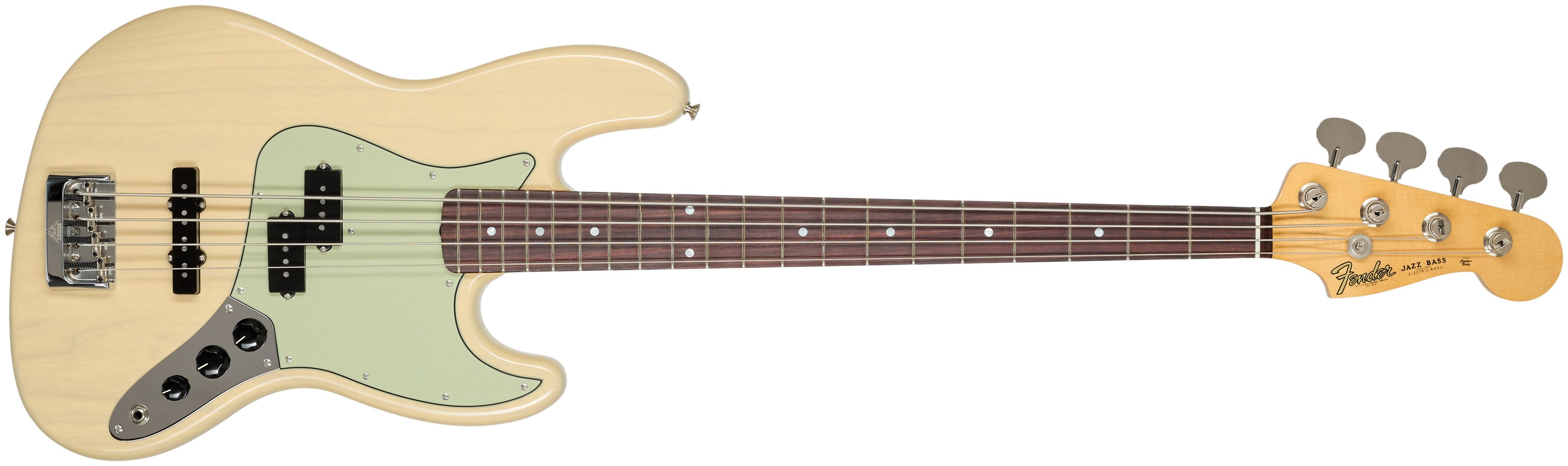 Levně Fender Custom Shop Limited Edition Jazz Bass Special NOS Honey Blonde