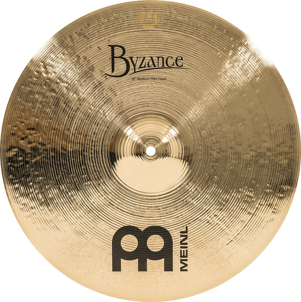Meinl 16" Byzance Brilliant Medium Thin Crash