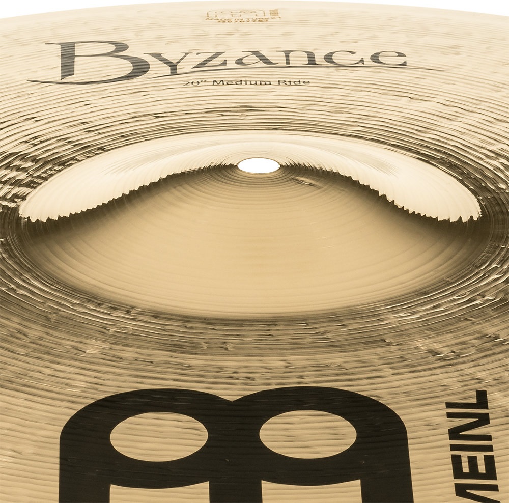 Meinl 20" Byzance Brilliant Medium Ride (obrázek 4)