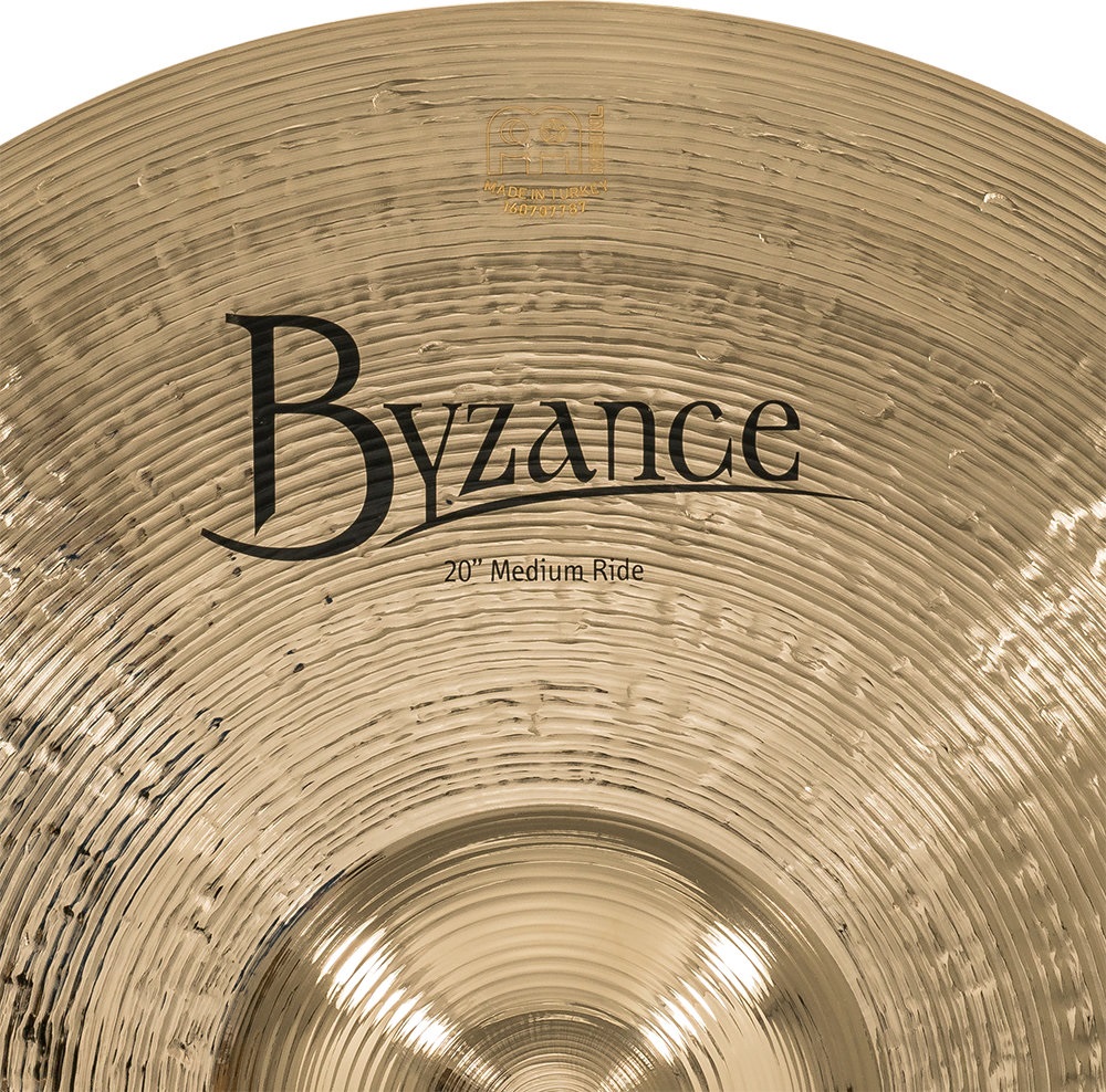 Meinl 20" Byzance Brilliant Medium Ride (obrázek 6)