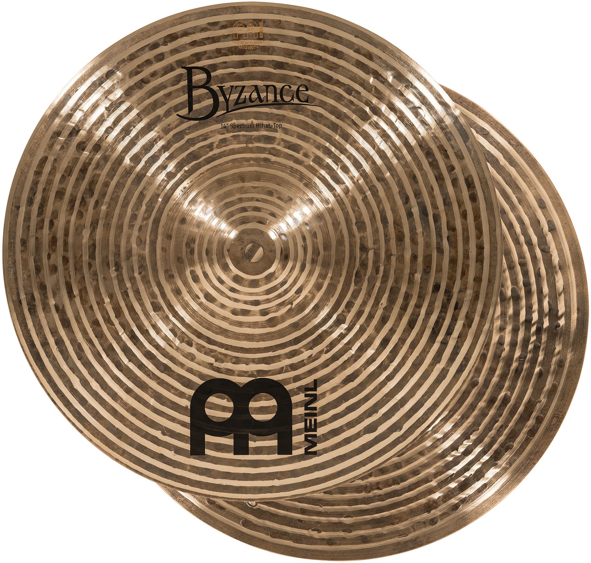 Meinl 14" Byzance Dark Spectrum Hi-hat