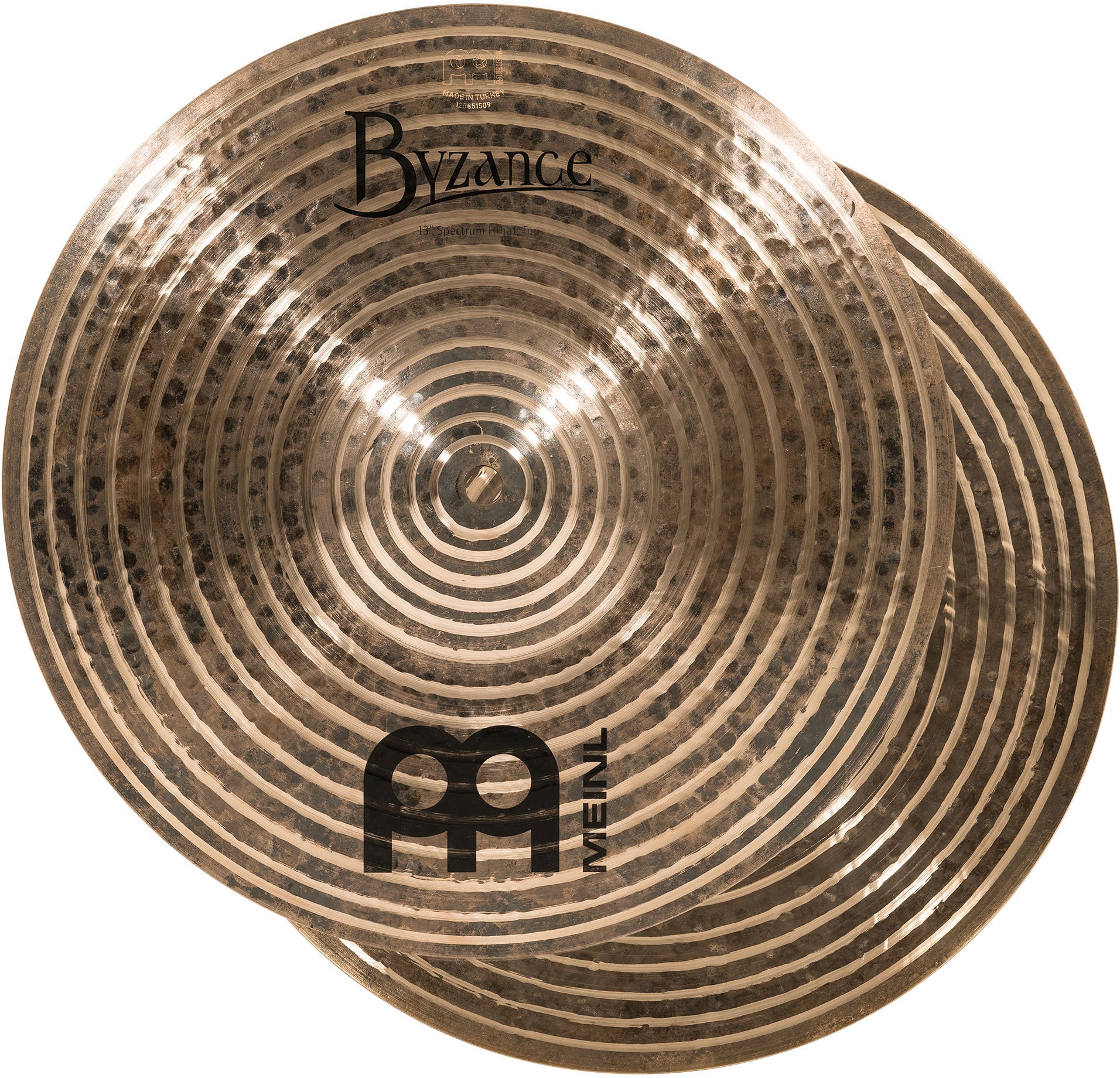 Meinl 13" Byzance Dark Spectrum Hi-hat