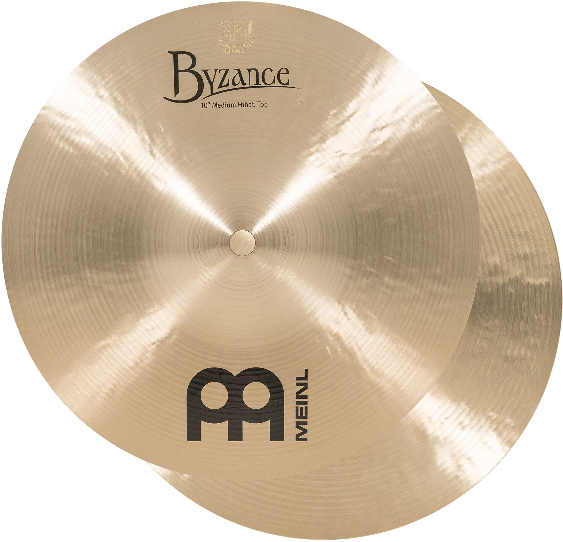 Meinl 10" Byzance Traditional Mini Hi-hat