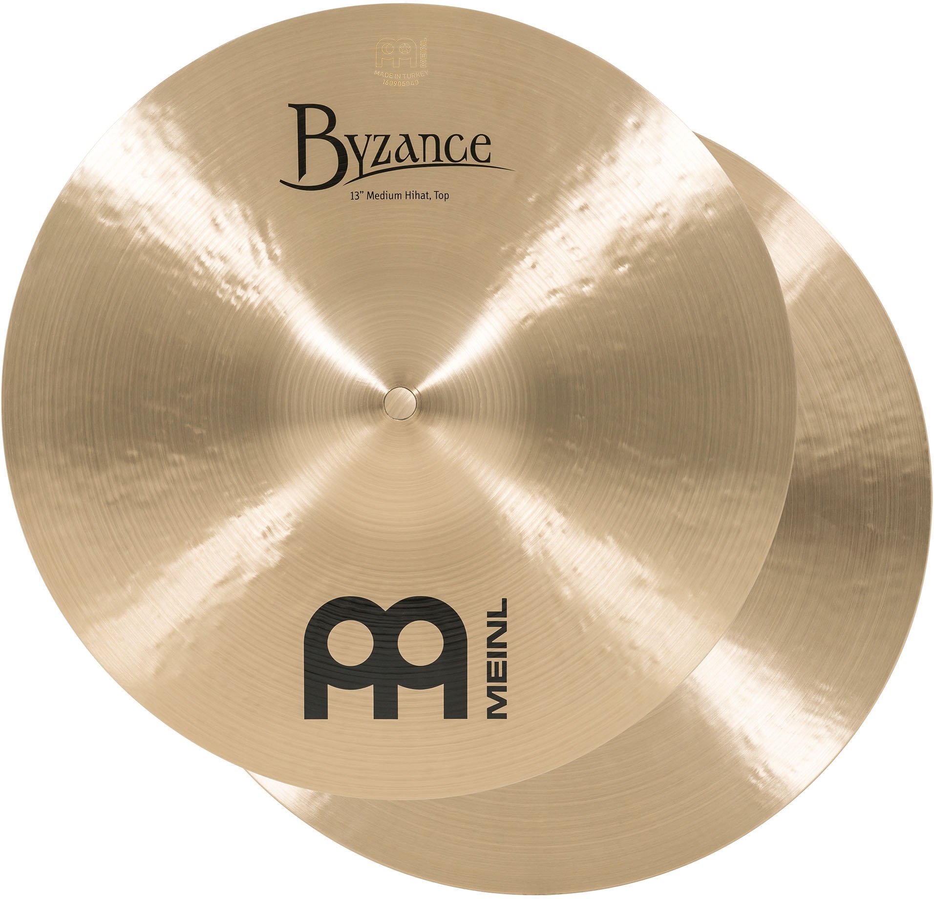 Meinl 13" Byzance Traditional Medium Hi-hat