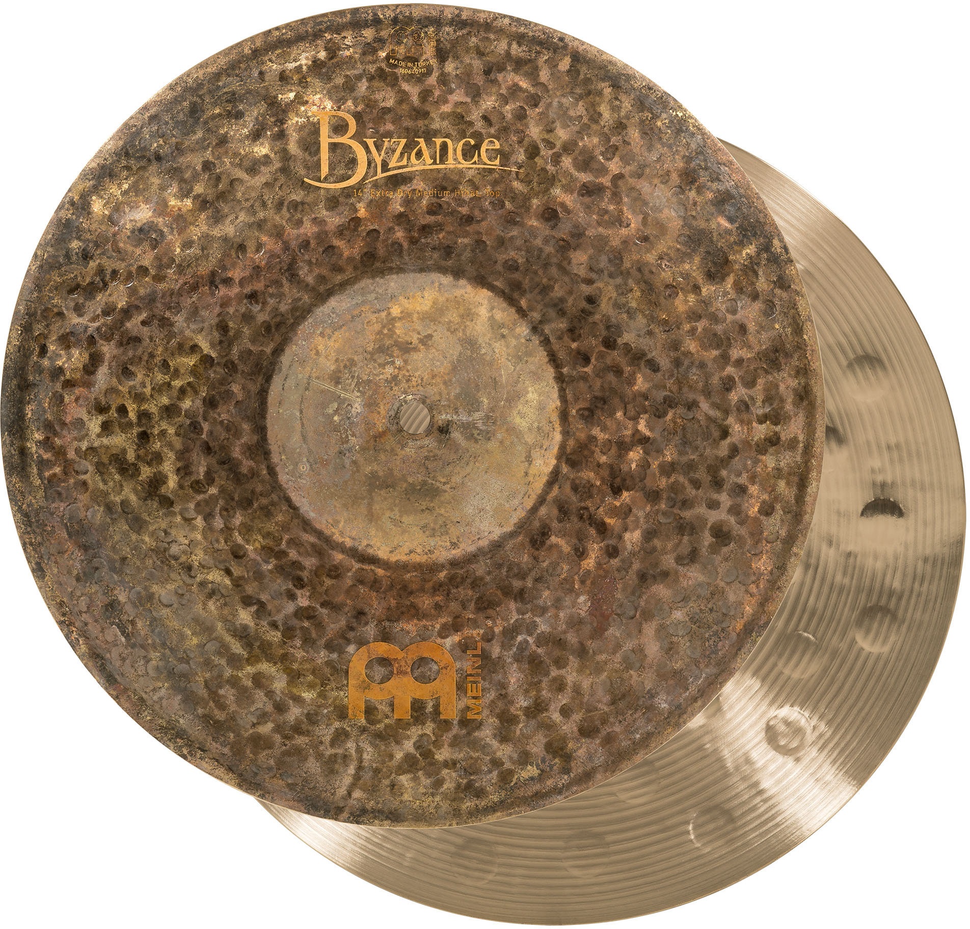 Meinl 14" Byzance Extra Dry Medium Hi-hat