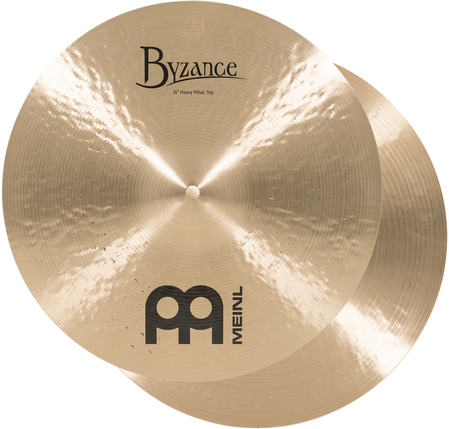 Levně Meinl 14" Byzance Traditional Heavy Hi-hat