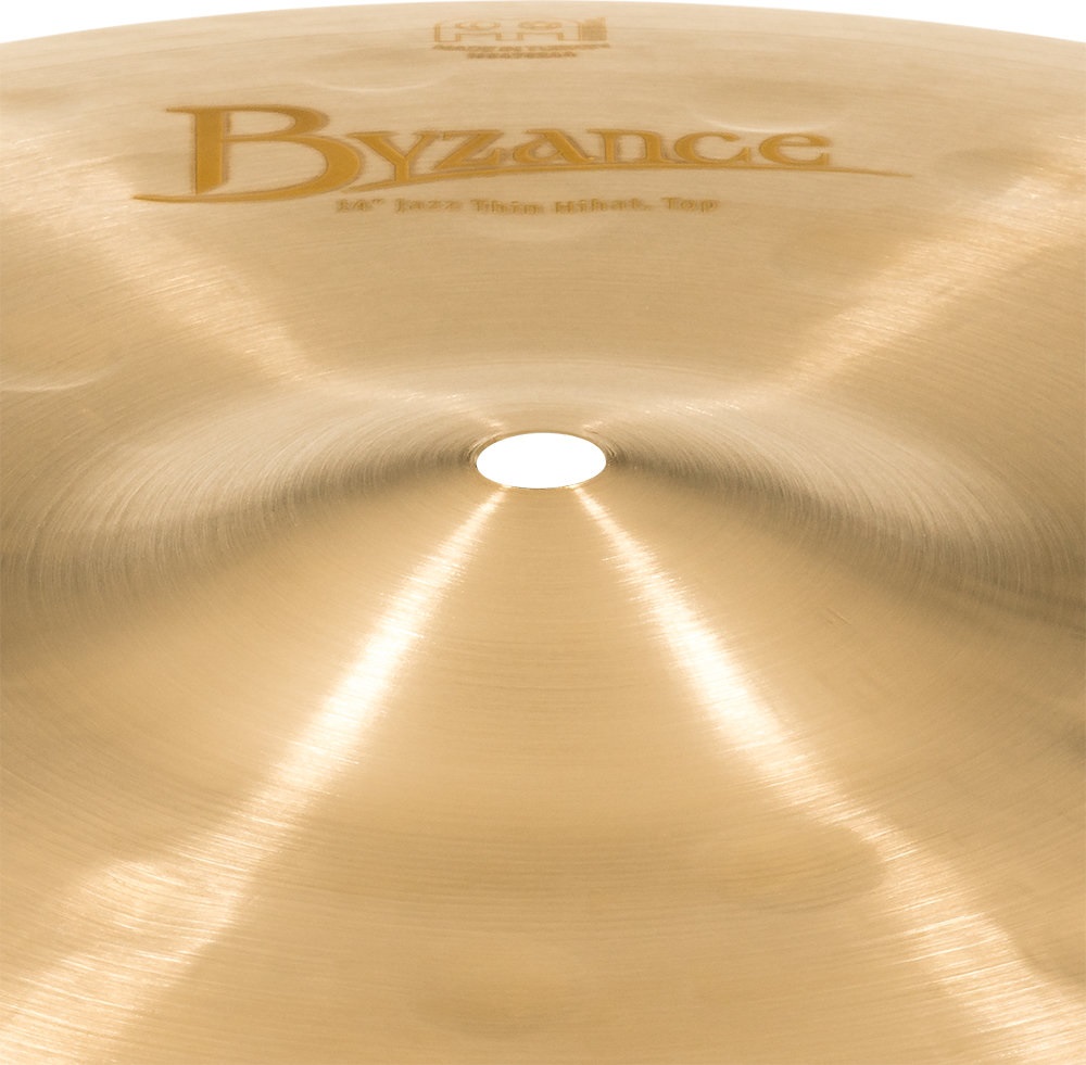 Meinl 14" Byzance Jazz Thin Hi-hat (obrázek 4)