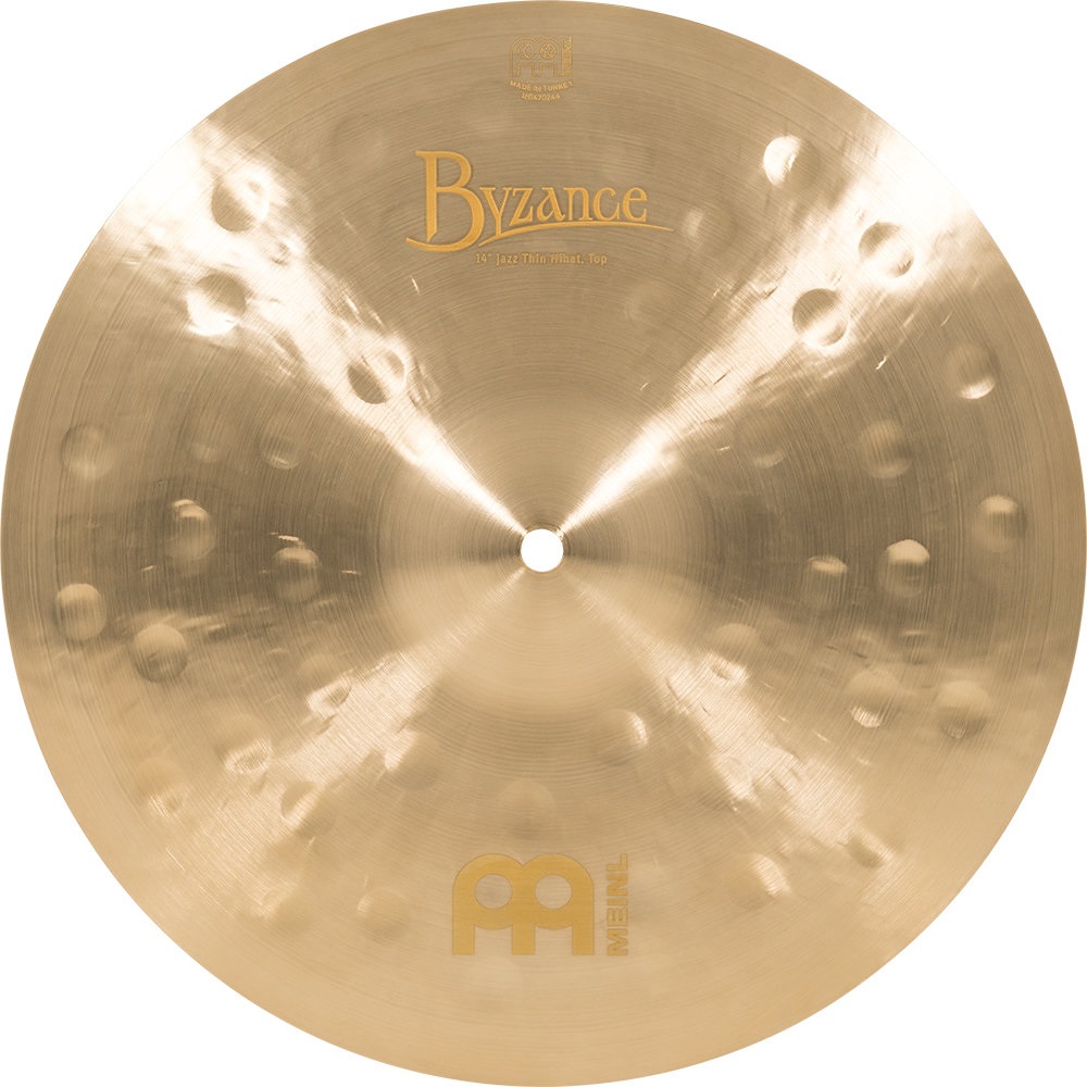 Meinl 14" Byzance Jazz Thin Hi-hat (obrázek 5)