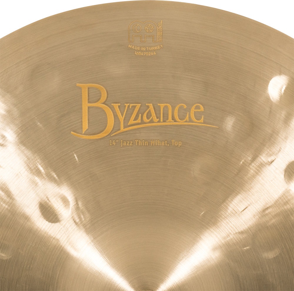 Meinl 14" Byzance Jazz Thin Hi-hat (obrázek 7)