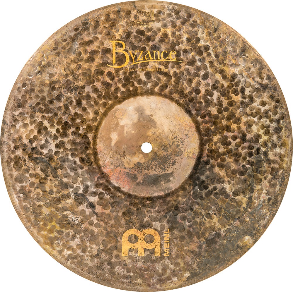 Meinl 14" Byzance Jazz Thin Hi-hat (obrázek 8)