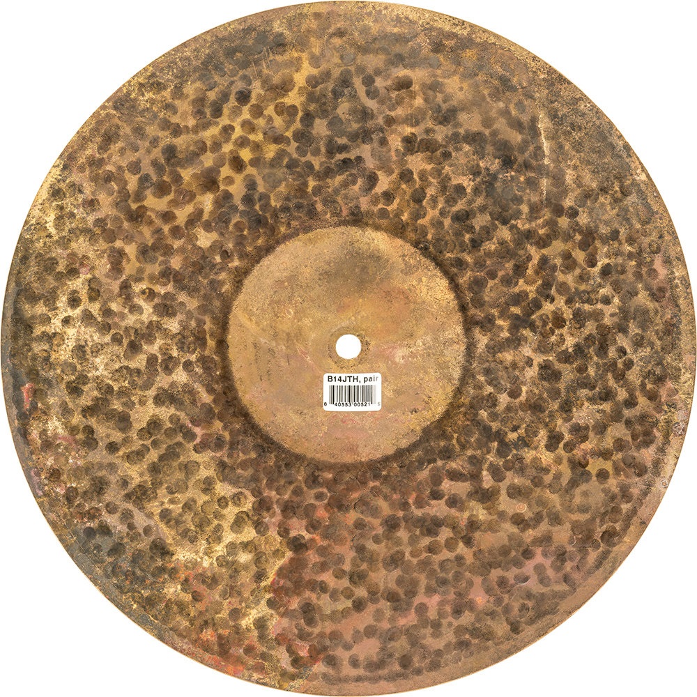 Meinl 14" Byzance Jazz Thin Hi-hat (obrázek 9)