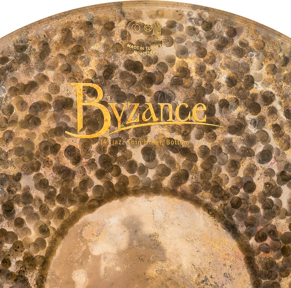 Meinl 14" Byzance Jazz Thin Hi-hat (obrázek 10)