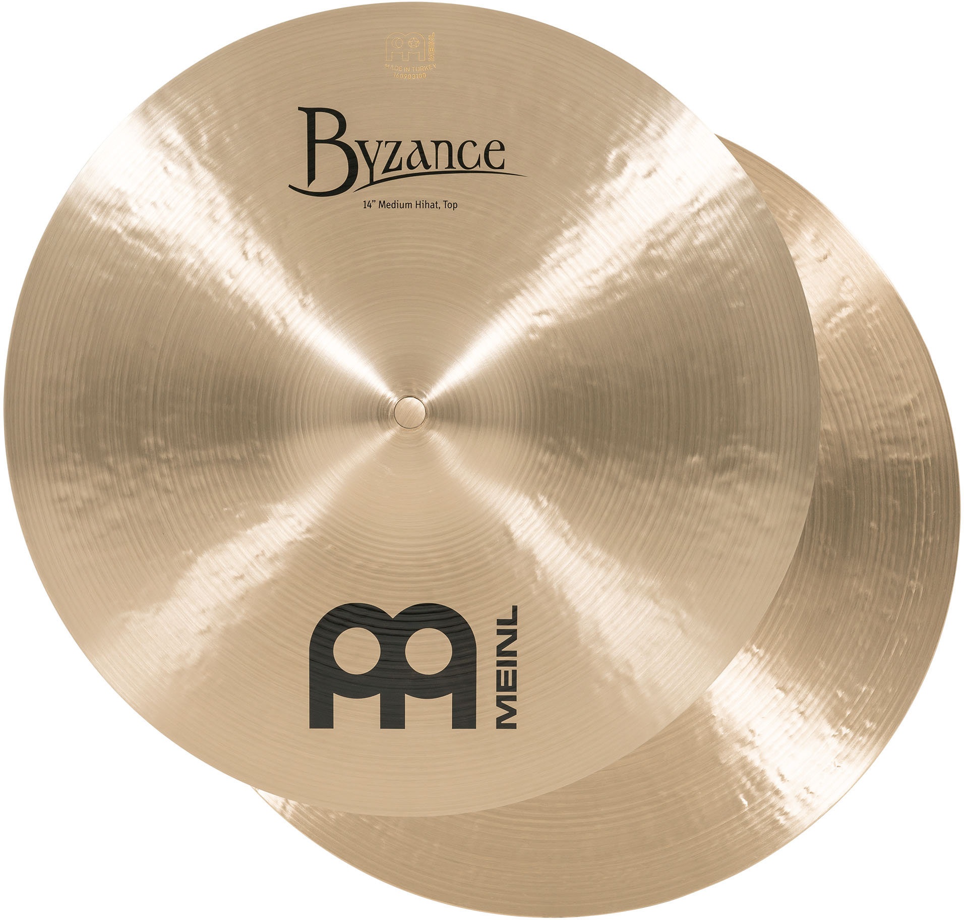 Meinl 14" Byzance Traditional Medium Hi-hat
