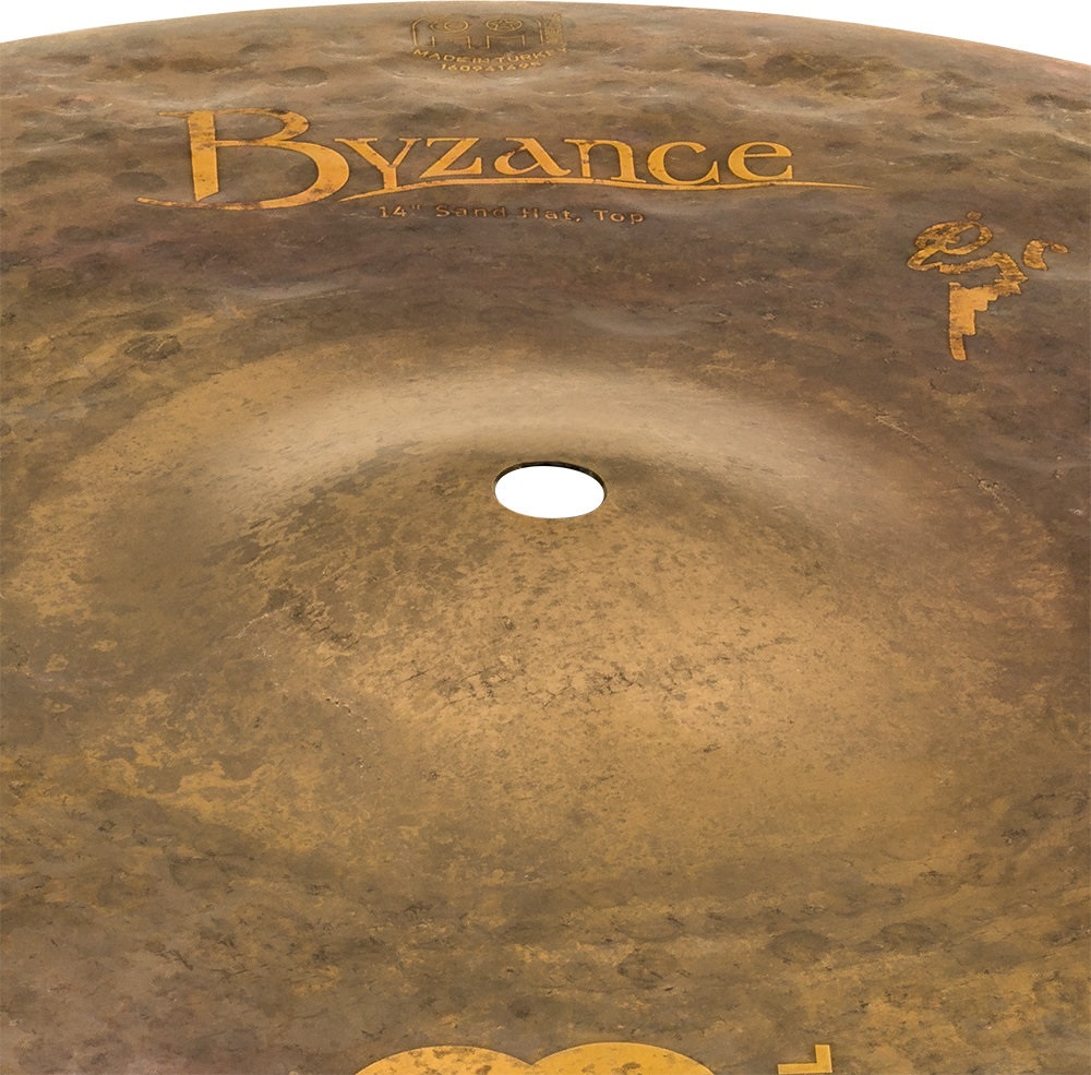 Meinl 14" Byzance Vintage Sand Hat (obrázek 4)