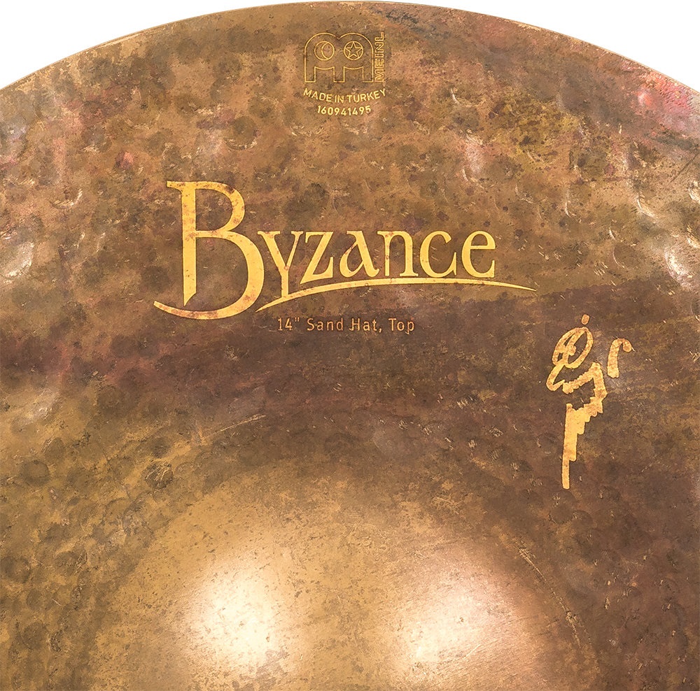 Meinl 14" Byzance Vintage Sand Hat (obrázek 7)