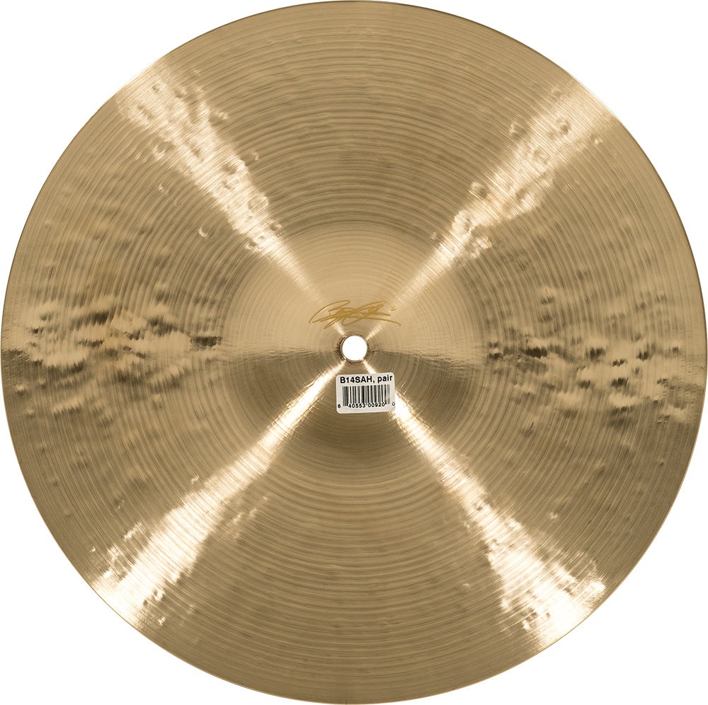 Meinl 14" Byzance Vintage Sand Hat (obrázek 9)