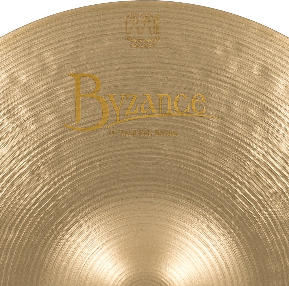 Meinl 14" Byzance Vintage Sand Hat (obrázek 10)