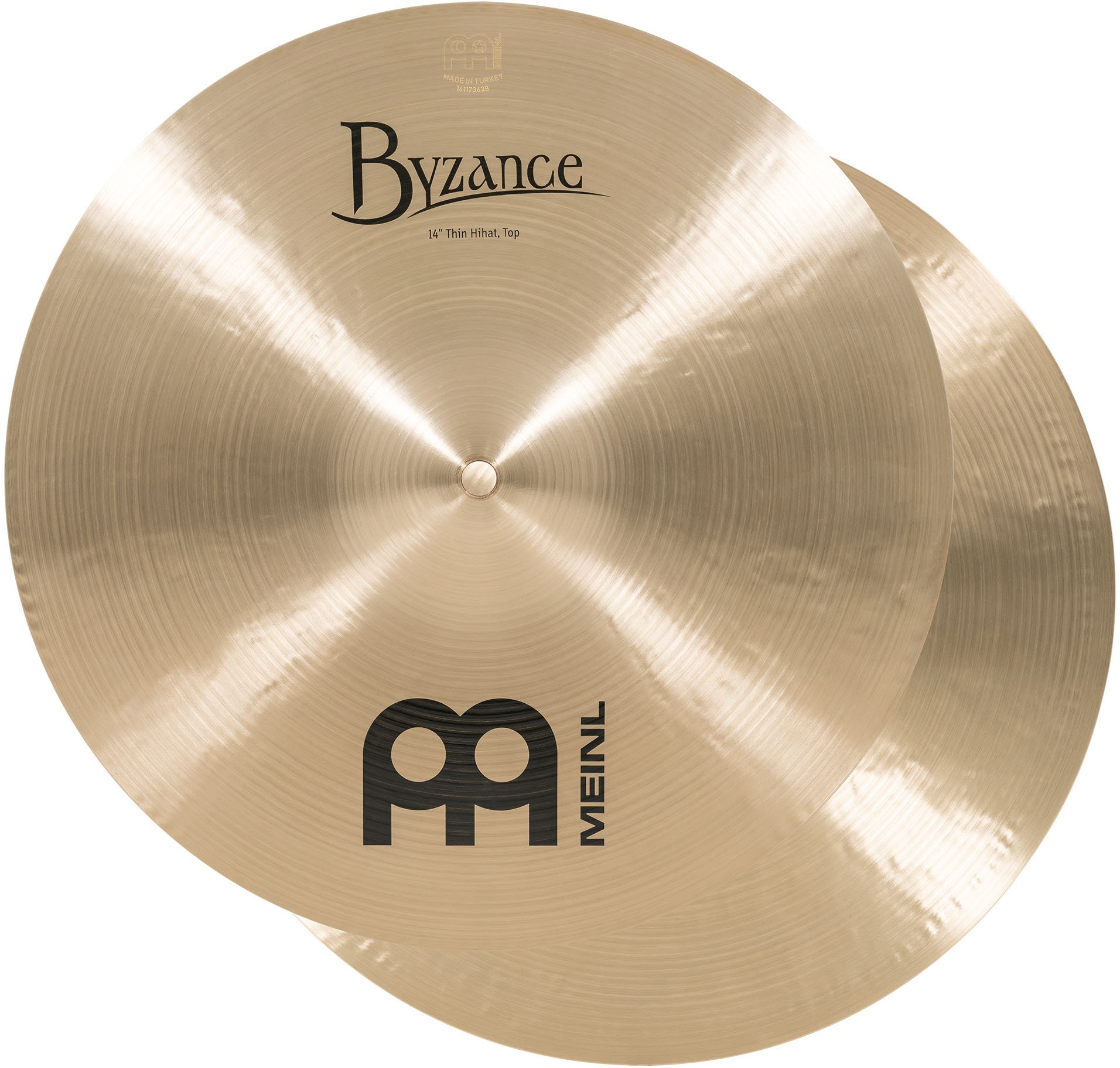 Meinl 14" Byzance Traditional Thin Hi-hat