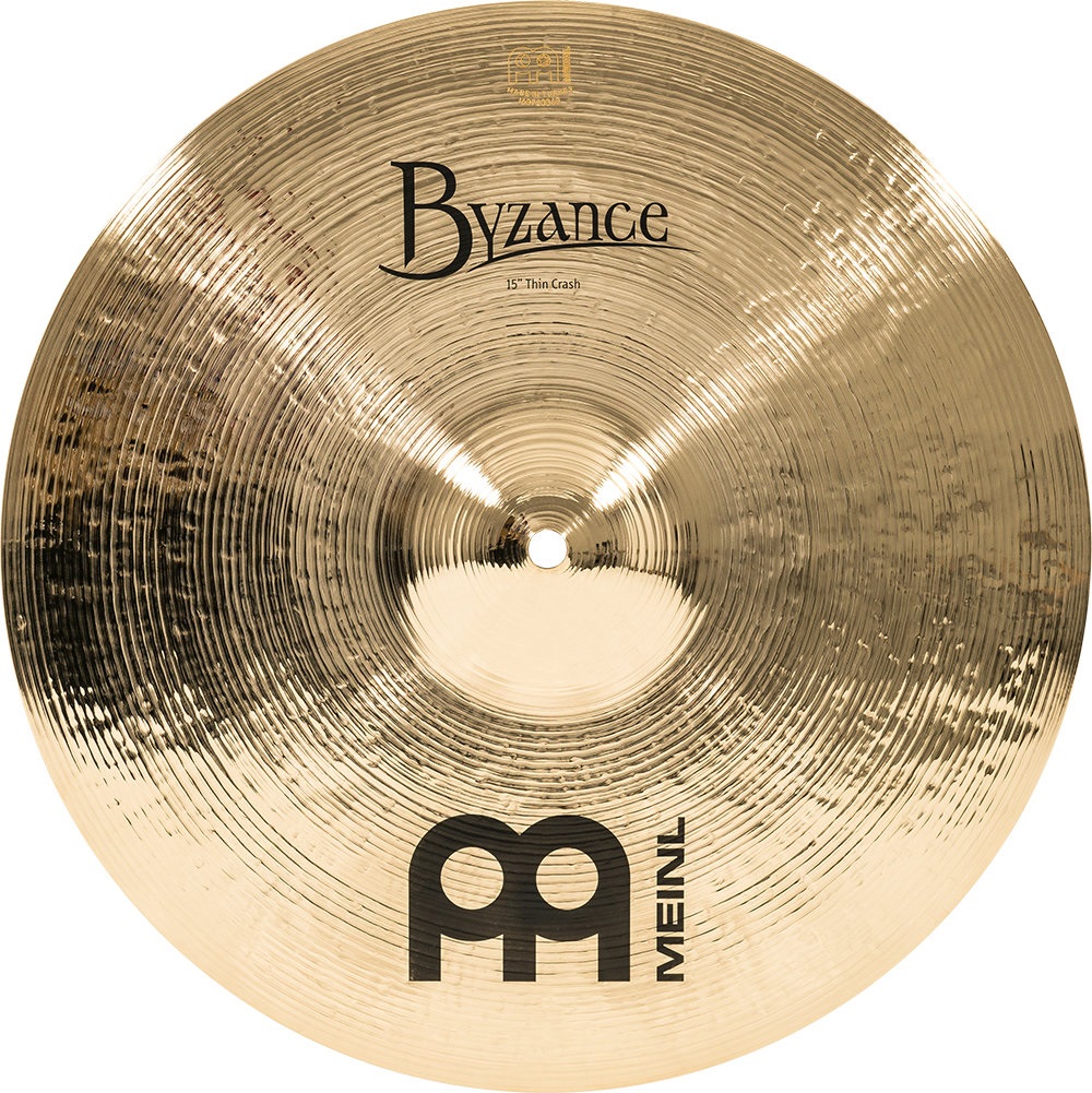Levně Meinl 15" Byzance Brilliant Thin Crash