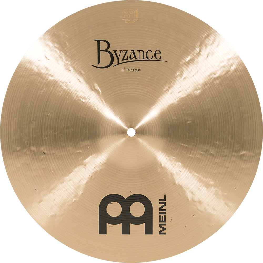 Levně Meinl 16" Byzance Traditional Thin Crash