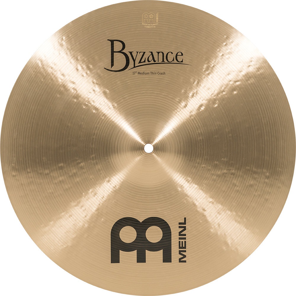 Levně Meinl 17" Byzance Traditional Medium Thin Crash